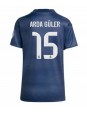 Billige Real Madrid Arda Guler #15 Bortedrakt Dame 2025-26 Kortermet